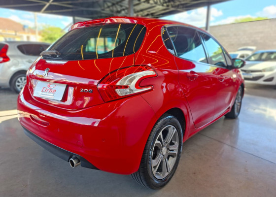 Peugeot 208 Griffe 1.6 Flex 16V 5p Aut. 2014 Flex