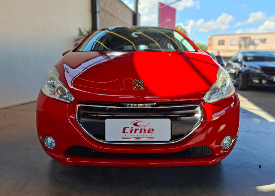 Peugeot 208 Griffe 1.6 Flex 16V 5p Aut. 2014 Flex