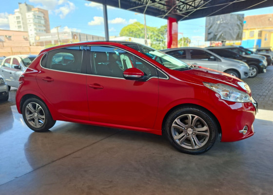 Peugeot 208 Griffe 1.6 Flex 16V 5p Aut. 2014 Flex