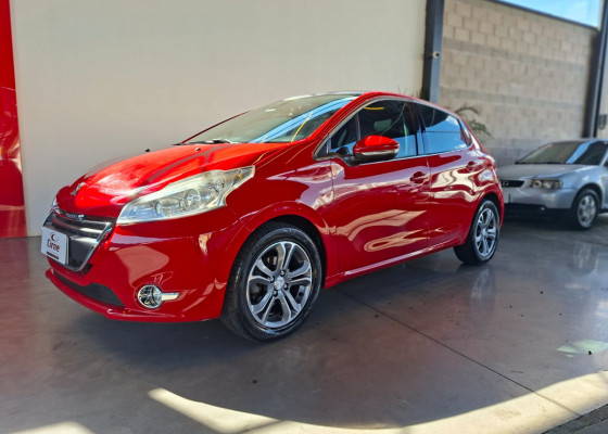 Peugeot 208 Griffe 1.6 Flex 16V 5p Aut. 2014 Flex