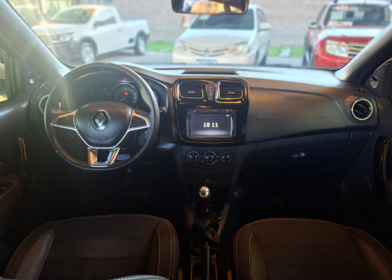 Renault SANDERO Zen Flex 1.0 12V 5p Mec. 2020 Flex