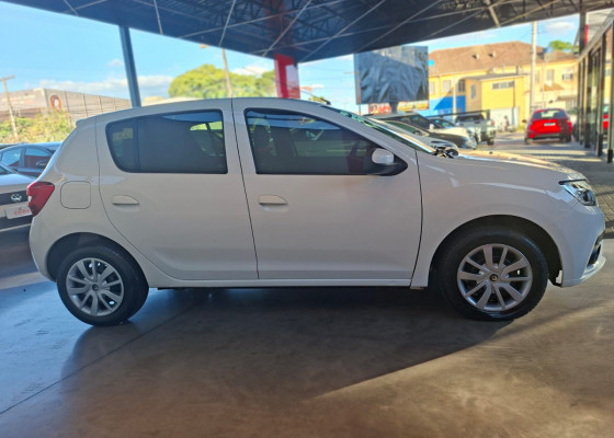 Renault SANDERO Zen Flex 1.0 12V 5p Mec. 2020 Flex