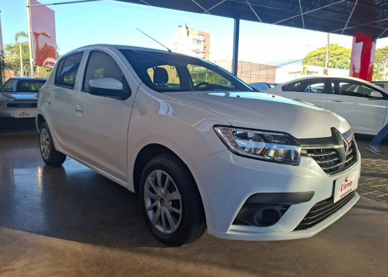 Renault SANDERO Zen Flex 1.0 12V 5p Mec. 2020 Flex