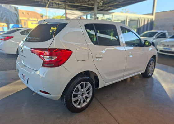 Renault SANDERO Zen Flex 1.0 12V 5p Mec. 2020 Flex