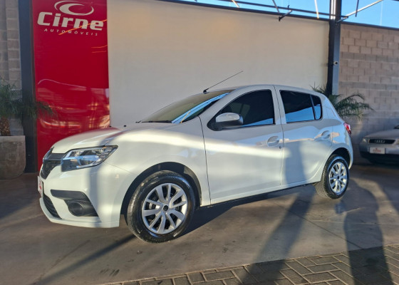 Renault SANDERO Zen Flex 1.0 12V 5p Mec. 2020 Flex