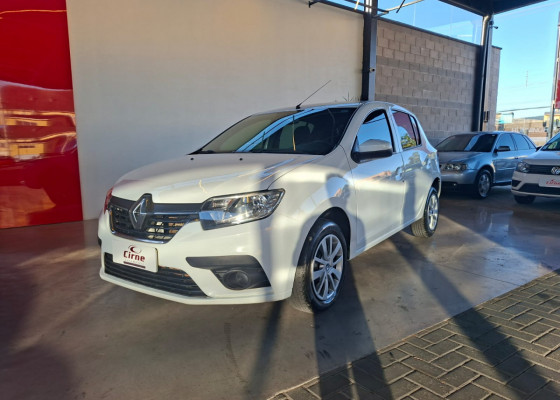 Renault SANDERO Zen Flex 1.0 12V 5p Mec. 2020 Flex