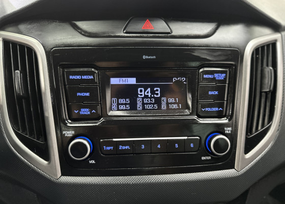 Hyundai Creta Attitude 1.6 16V Flex Mec. 2018 Flex