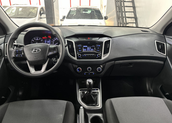 Hyundai Creta Attitude 1.6 16V Flex Mec. 2018 Flex