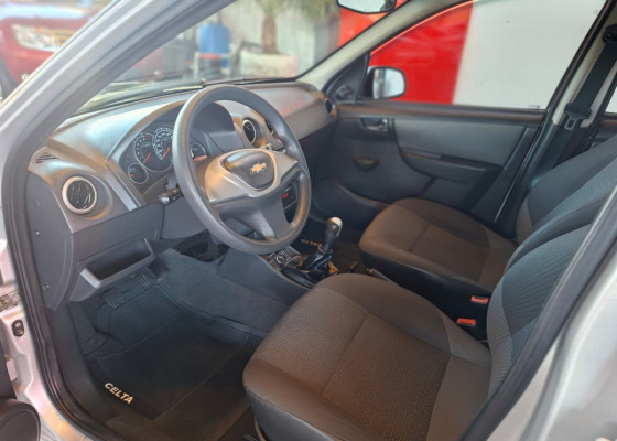 GM - Chevrolet Celta Spirit/ LT 1.0 MPFI 8V FlexP. 5p 2013 Flex
