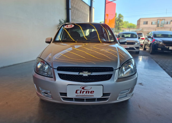 GM - Chevrolet Celta Spirit/ LT 1.0 MPFI 8V FlexP. 5p 2013 Flex