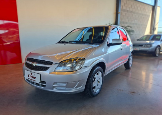 GM - Chevrolet Celta Spirit/ LT 1.0 MPFI 8V FlexP. 5p 2013 Flex