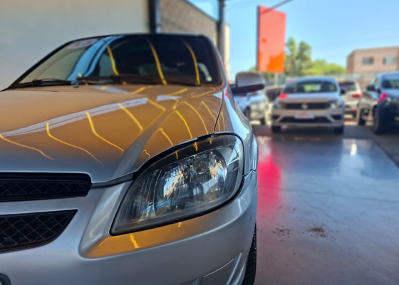 GM - Chevrolet Celta Spirit/ LT 1.0 MPFI 8V FlexP. 5p 2013 Flex