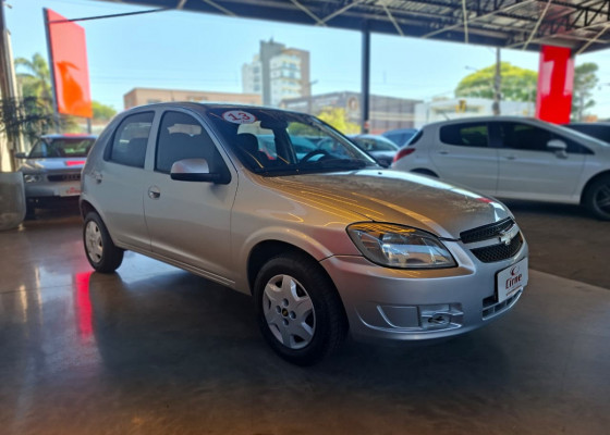 GM - Chevrolet Celta Spirit/ LT 1.0 MPFI 8V FlexP. 5p 2013 Flex