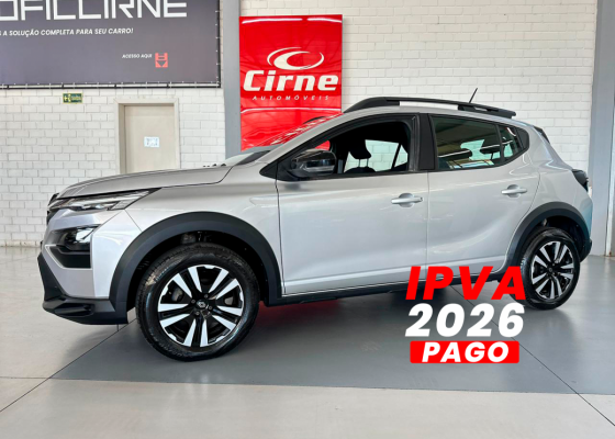 Renault Kardian Evolut. Flex 1.0 TB 12V 5p Aut. 2025 Flex