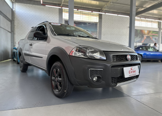 Fiat Strada Working HARD 1.4 Fire Flex 8V CD 2016 Flex