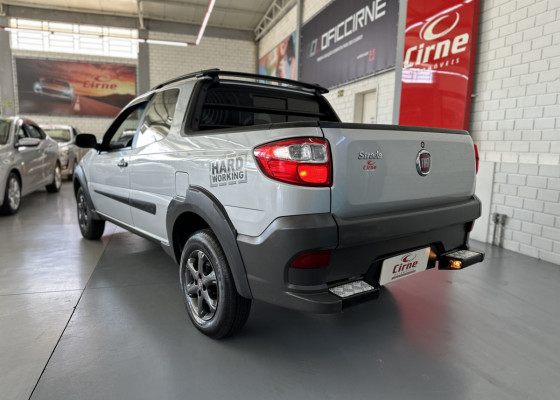 Fiat Strada Working HARD 1.4 Fire Flex 8V CD 2016 Flex