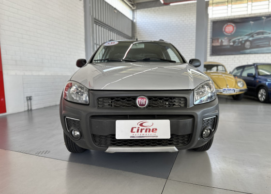 Fiat Strada Working HARD 1.4 Fire Flex 8V CD 2016 Flex