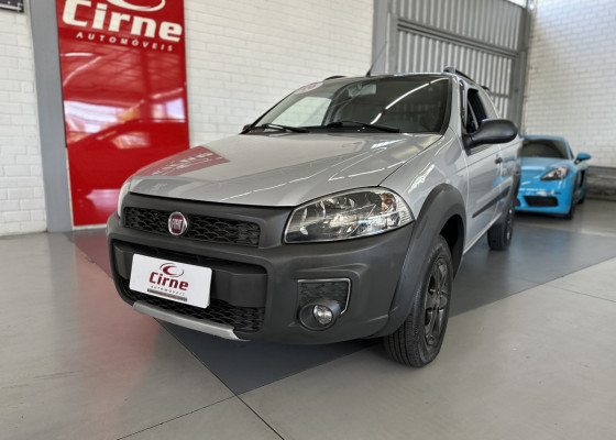 Fiat Strada Working HARD 1.4 Fire Flex 8V CD 2016 Flex