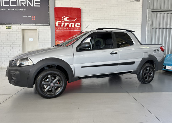 Fiat Strada Working HARD 1.4 Fire Flex 8V CD 2016 Flex