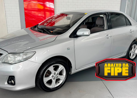 Toyota Corolla XEi 2.0 Flex 16V Aut. 2014 Flex