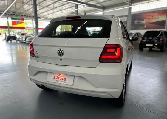 VW - VolksWagen Gol 1.0 Flex 12V 5p 2020 Flex