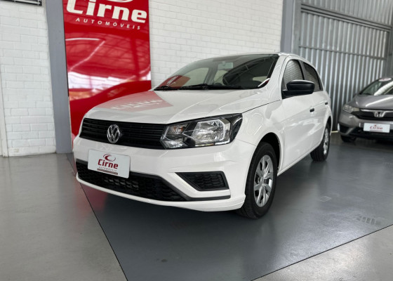 VW - VolksWagen Gol 1.0 Flex 12V 5p 2020 Flex