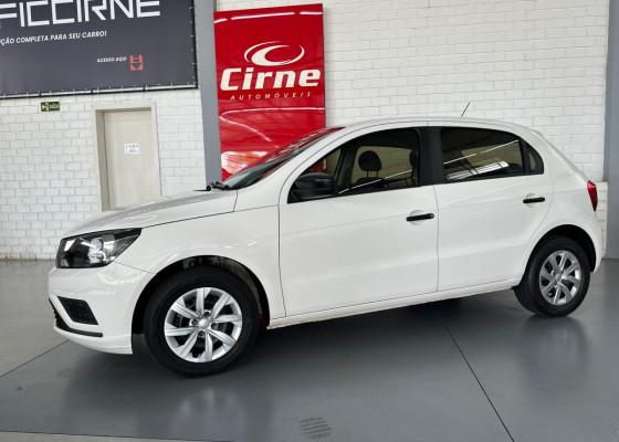 VW - VolksWagen Gol 1.0 Flex 12V 5p 2020 Flex