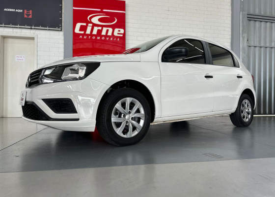 VW - VolksWagen Gol 1.0 Flex 12V 5p 2020 Flex