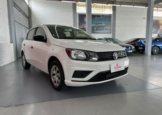 VW - VolksWagen Gol 1.0 Flex 12V 5p 2020 Flex