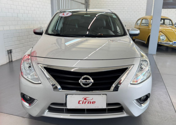 Nissan VERSA SL 1.6 16V FlexStart 4p Mec. 2017 Flex