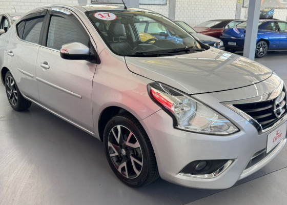 Nissan VERSA SL 1.6 16V FlexStart 4p Mec. 2017 Flex
