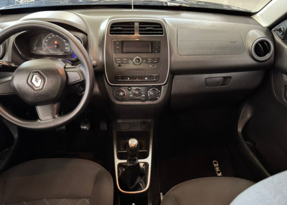 Renault KWID Zen 1.0 Flex 12V 5p Mec. 2020 Flex