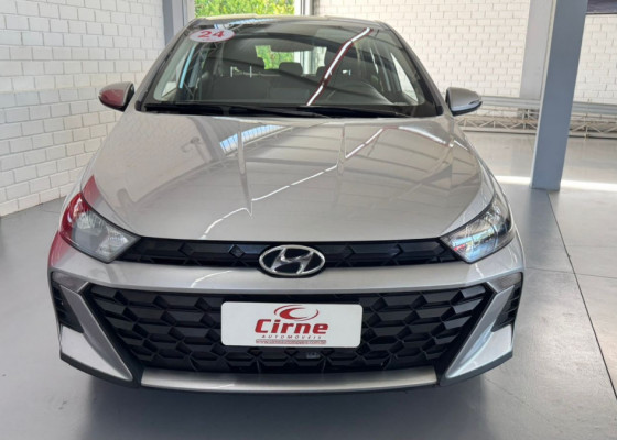 Hyundai HB20 Comfort Plus 1.0 Flex 12V Mec. 2024 Flex