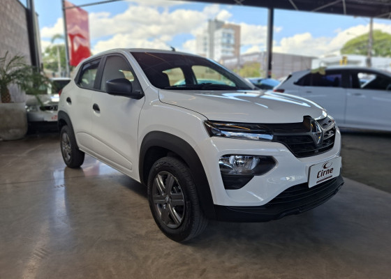 Renault KWID Zen 1.0 Flex 12V 5p Mec. 2024 Flex