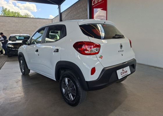 Renault KWID Zen 1.0 Flex 12V 5p Mec. 2024 Flex