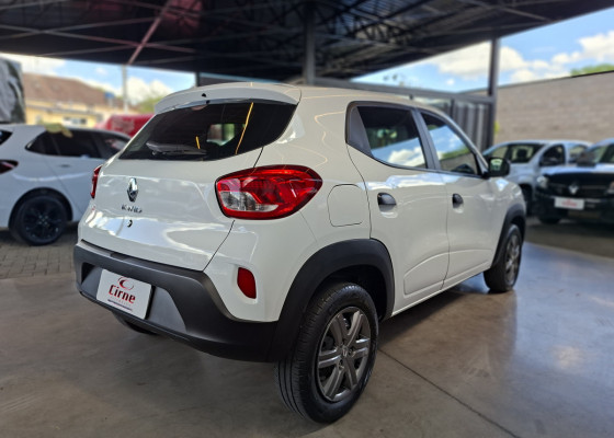 Renault KWID Zen 1.0 Flex 12V 5p Mec. 2024 Flex