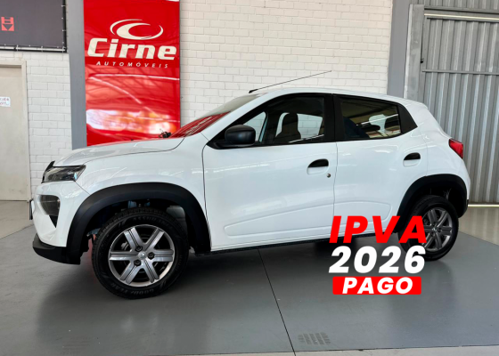 Renault KWID Zen 1.0 Flex 12V 5p Mec. 2023 Flex