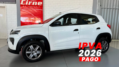 Renault KWID Zen 1.0 Flex 12V 5p Mec. 2023 Flex