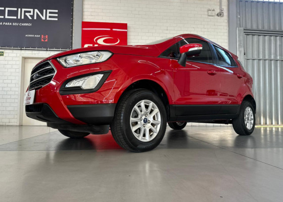 Ford EcoSport SE 1.5 12V Flex 5p Mec. 2020 Flex
