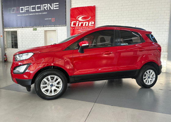 Ford EcoSport SE 1.5 12V Flex 5p Mec. 2020 Flex