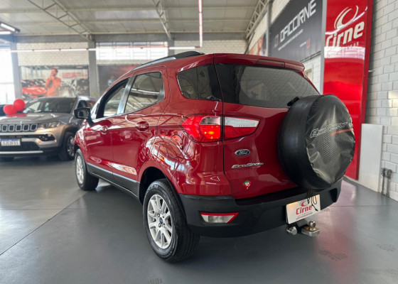 Ford EcoSport SE 1.5 12V Flex 5p Mec. 2020 Flex
