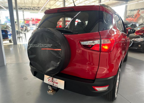 Ford EcoSport SE 1.5 12V Flex 5p Mec. 2020 Flex