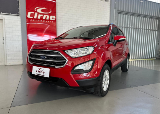 Ford EcoSport SE 1.5 12V Flex 5p Mec. 2020 Flex