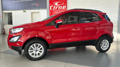 Ford EcoSport SE 1.5 12V Flex 5p Mec. 2020 Flex