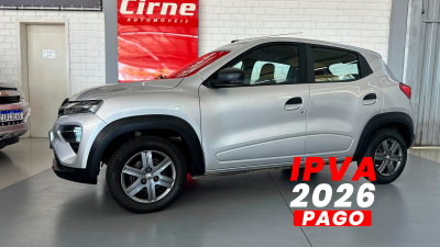 Renault KWID Zen 1.0 Flex 12V 5p Mec. 2025 Flex