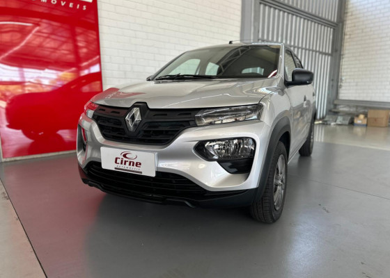 Renault KWID Zen 1.0 Flex 12V 5p Mec. 2025 Flex