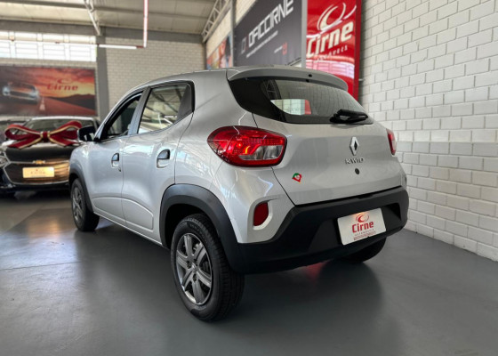 Renault KWID Zen 1.0 Flex 12V 5p Mec. 2025 Flex