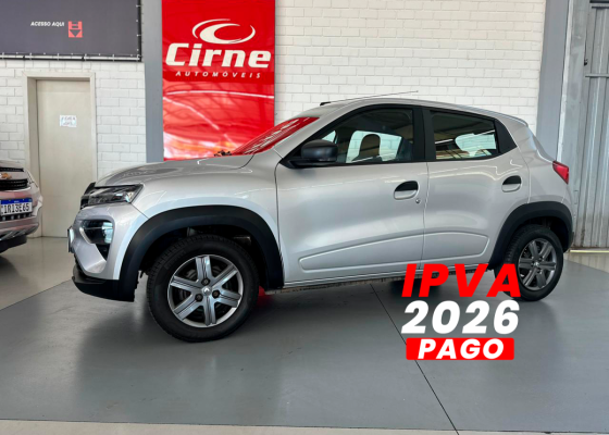 Renault KWID Zen 1.0 Flex 12V 5p Mec. 2025 Flex