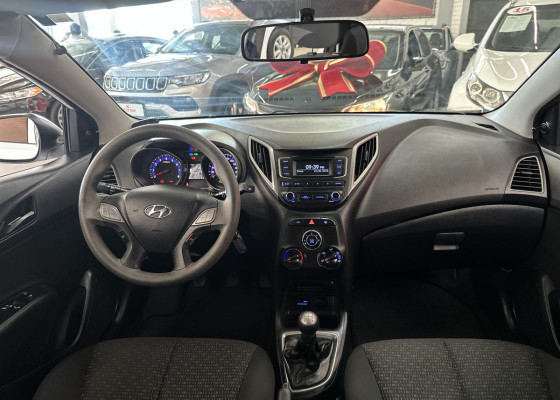 Hyundai HB20 Unique 1.0 Flex 12V Mec. 2019 Flex