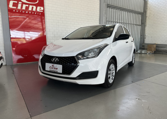 Hyundai HB20 Unique 1.0 Flex 12V Mec. 2019 Flex